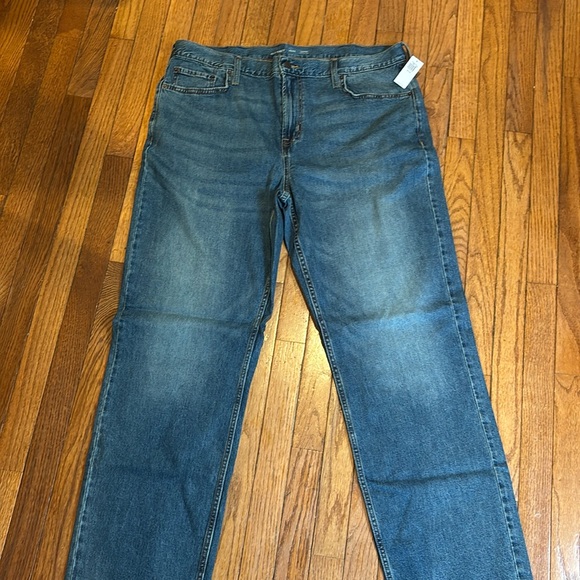 Old Navy Other - NWT Old Navy Loose Blue Relaxed Jeans